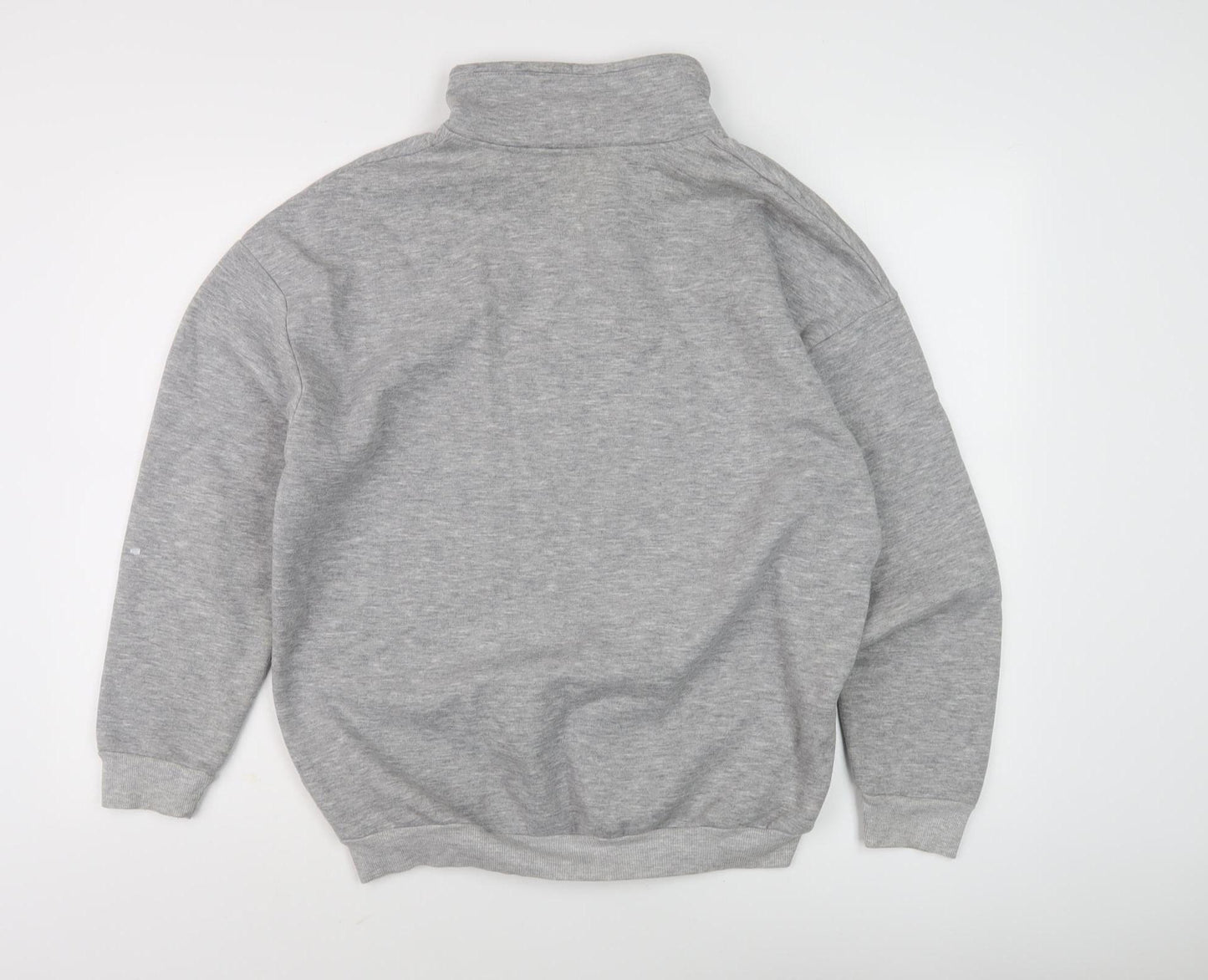 Topshop Women's Grey Pullover Sweatshirt Size 10