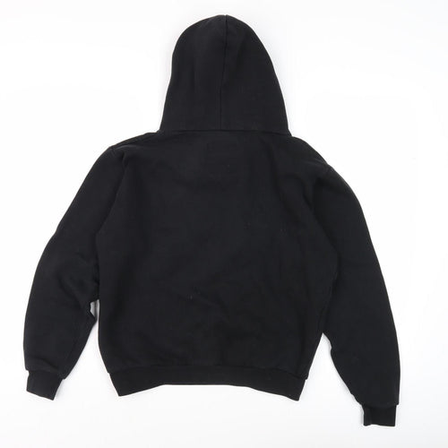 AVOMARKS Black Pullover Hoodie Unisex Adult S