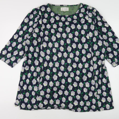 Seasalt Women's Multicoloured Floral Tunic, Size 20