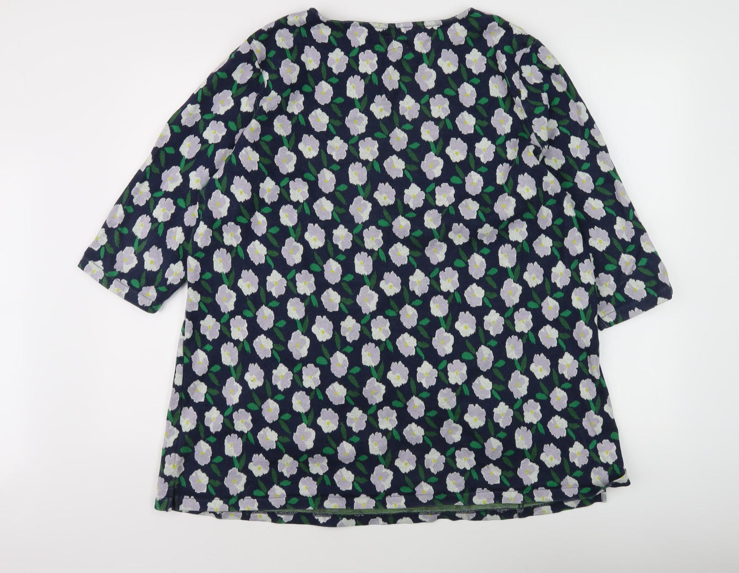 Seasalt Women's Multicoloured Floral Tunic, Size 20