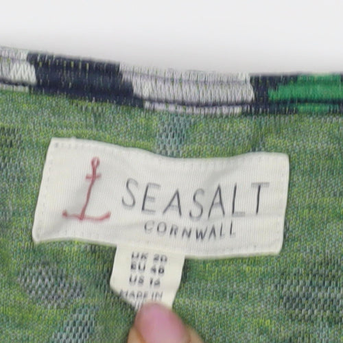 Seasalt Women's Multicoloured Floral Tunic, Size 20