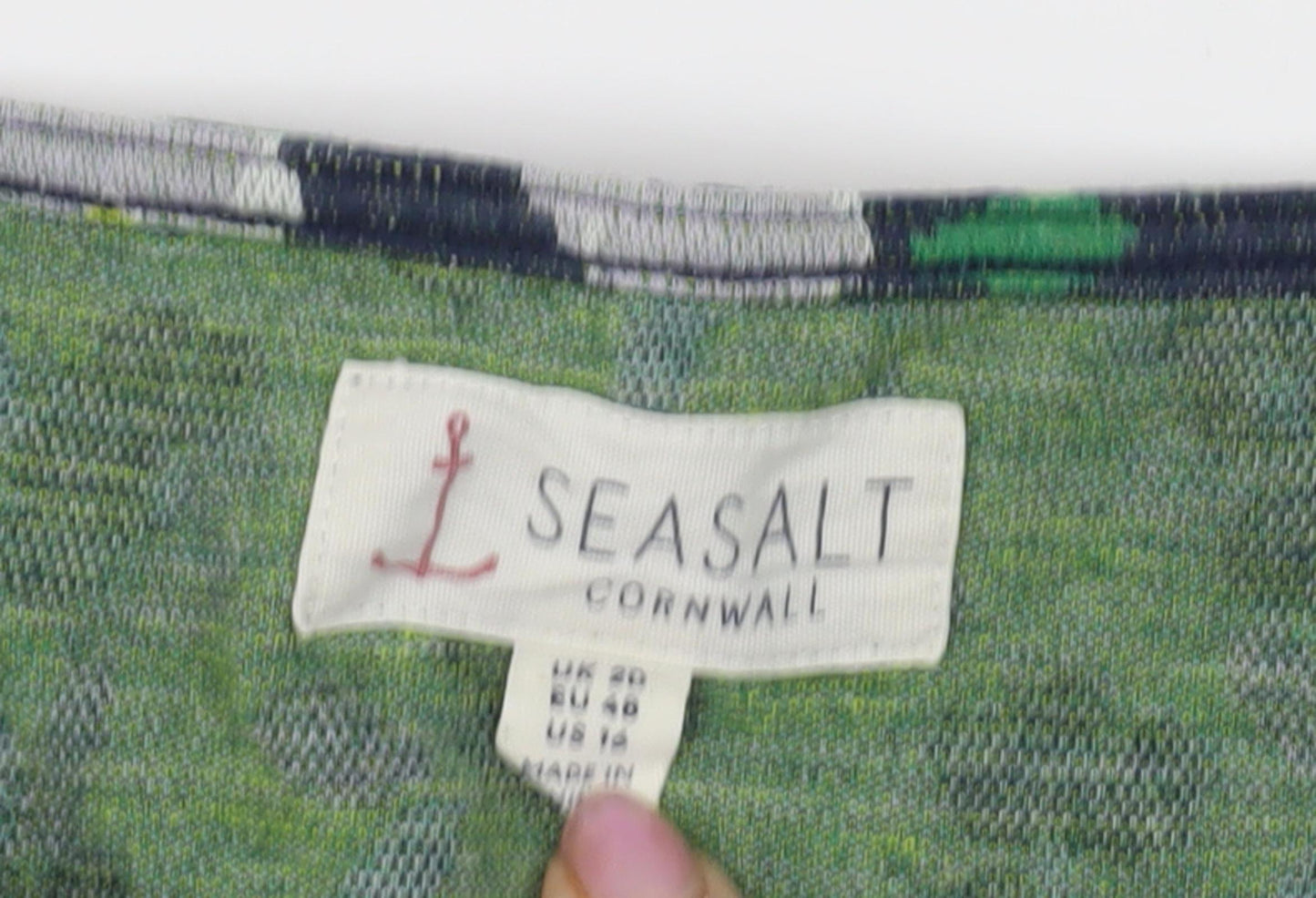 Seasalt Women's Multicoloured Floral Tunic, Size 20