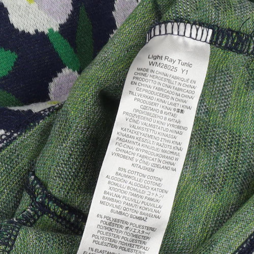 Seasalt Women's Multicoloured Floral Tunic, Size 20