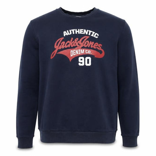 Jack & Jones Men's Blue XL Pullover Sweatshirt