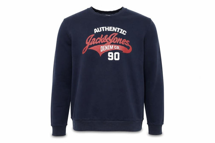 Jack & Jones Men's Blue XL Pullover Sweatshirt