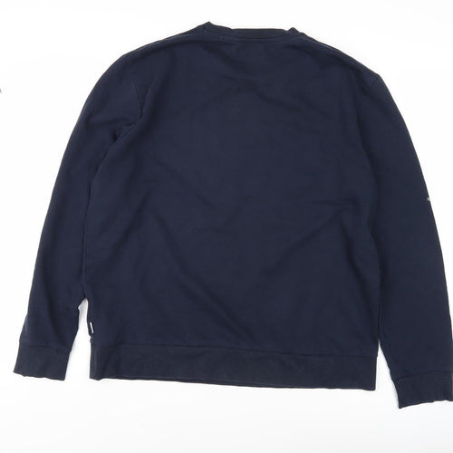 Jack & Jones Men's Blue XL Pullover Sweatshirt