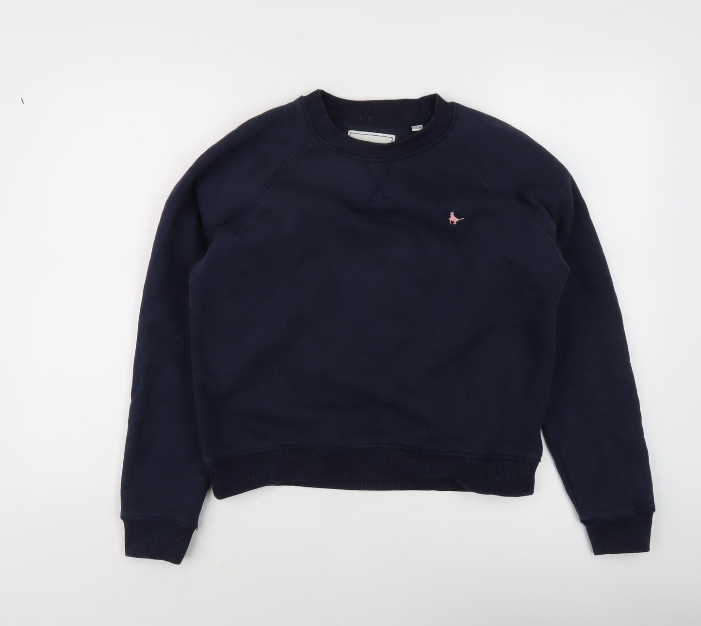 Jack Wills Women's Blue Pullover Sweatshirt Size 10