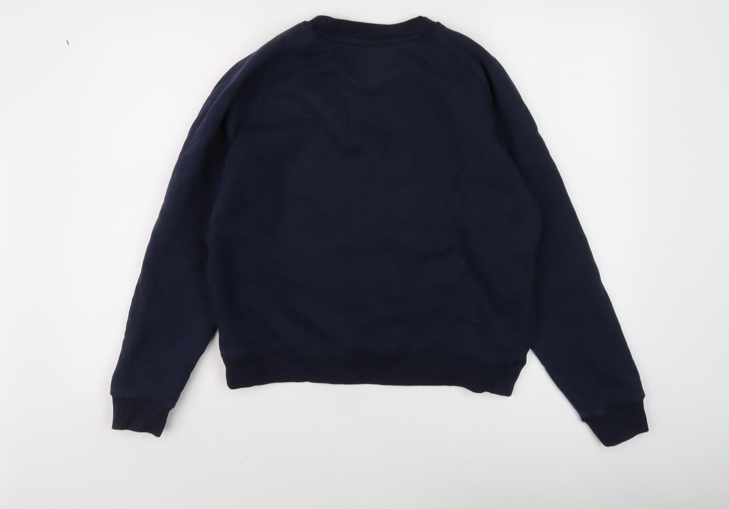Jack Wills Women's Blue Pullover Sweatshirt Size 10