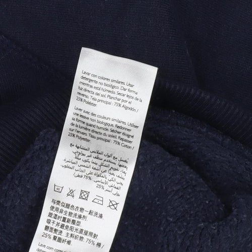 Jack Wills Women's Blue Pullover Sweatshirt Size 10