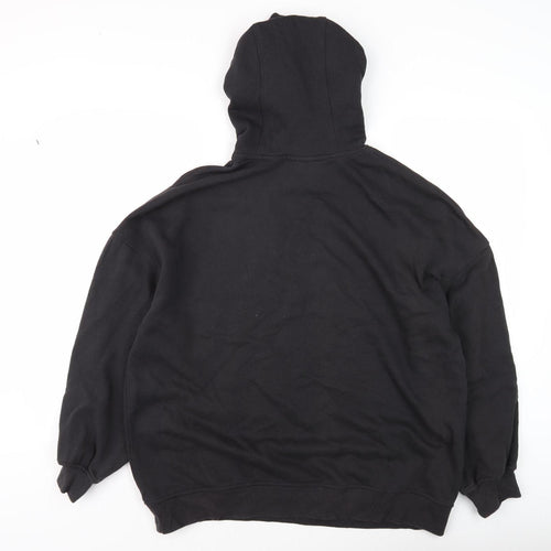 H&M Unisex Black Astrology Graphic Pullover Hoodie M