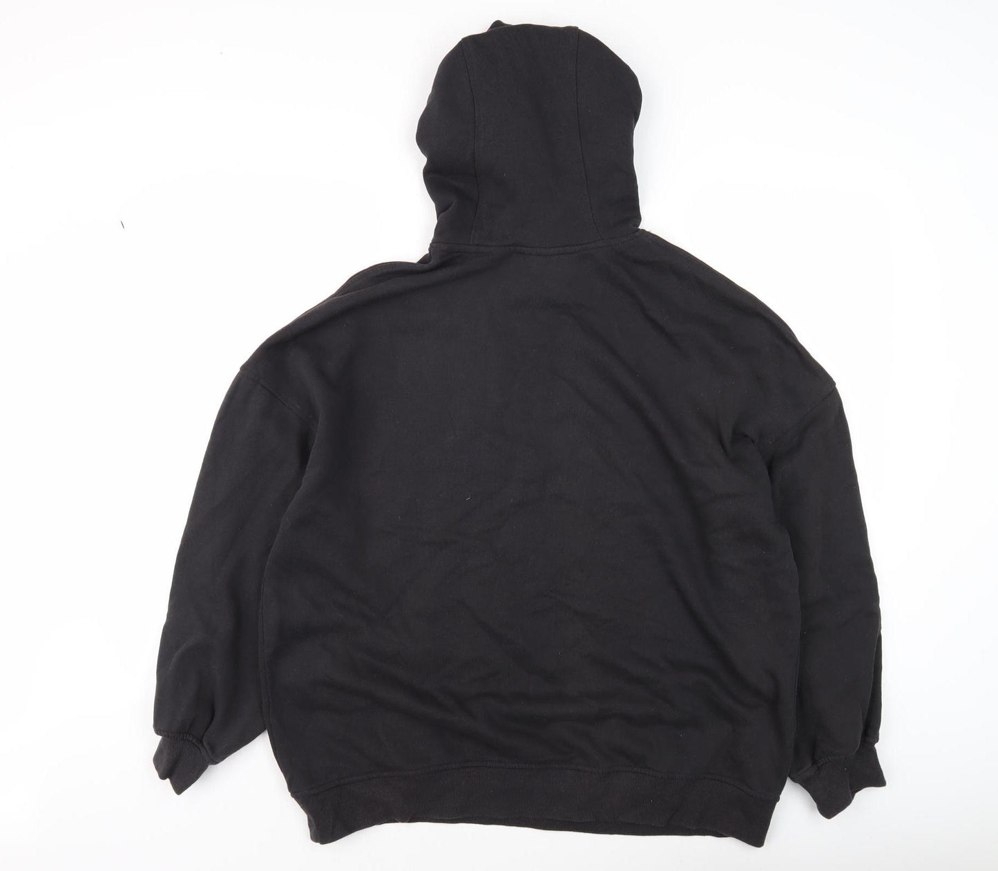 H&M Unisex Black Astrology Graphic Pullover Hoodie M