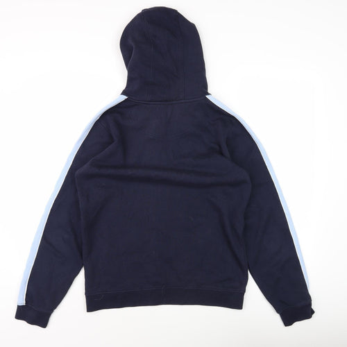 Lyle & Scott Boys Blue Pullover Hoodie 15-16 Years