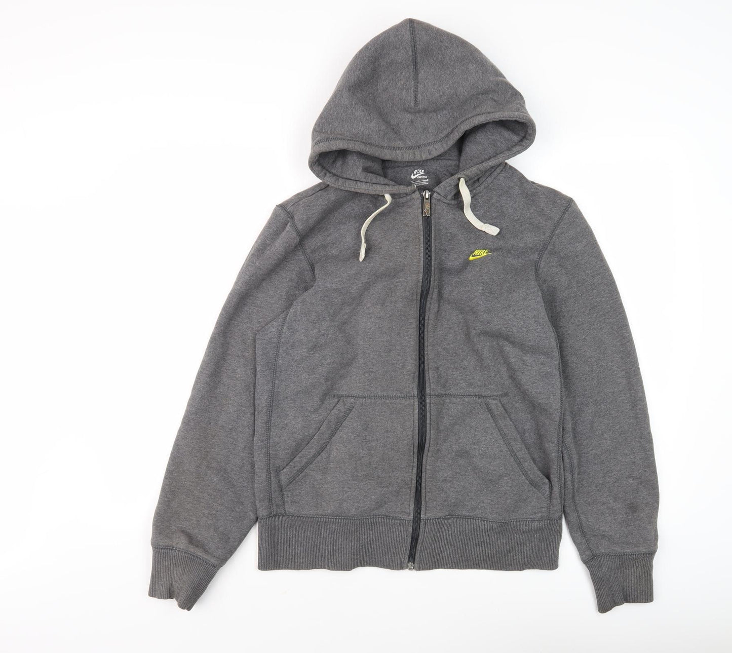 Nike Men's Grey Full Zip Hoodie M