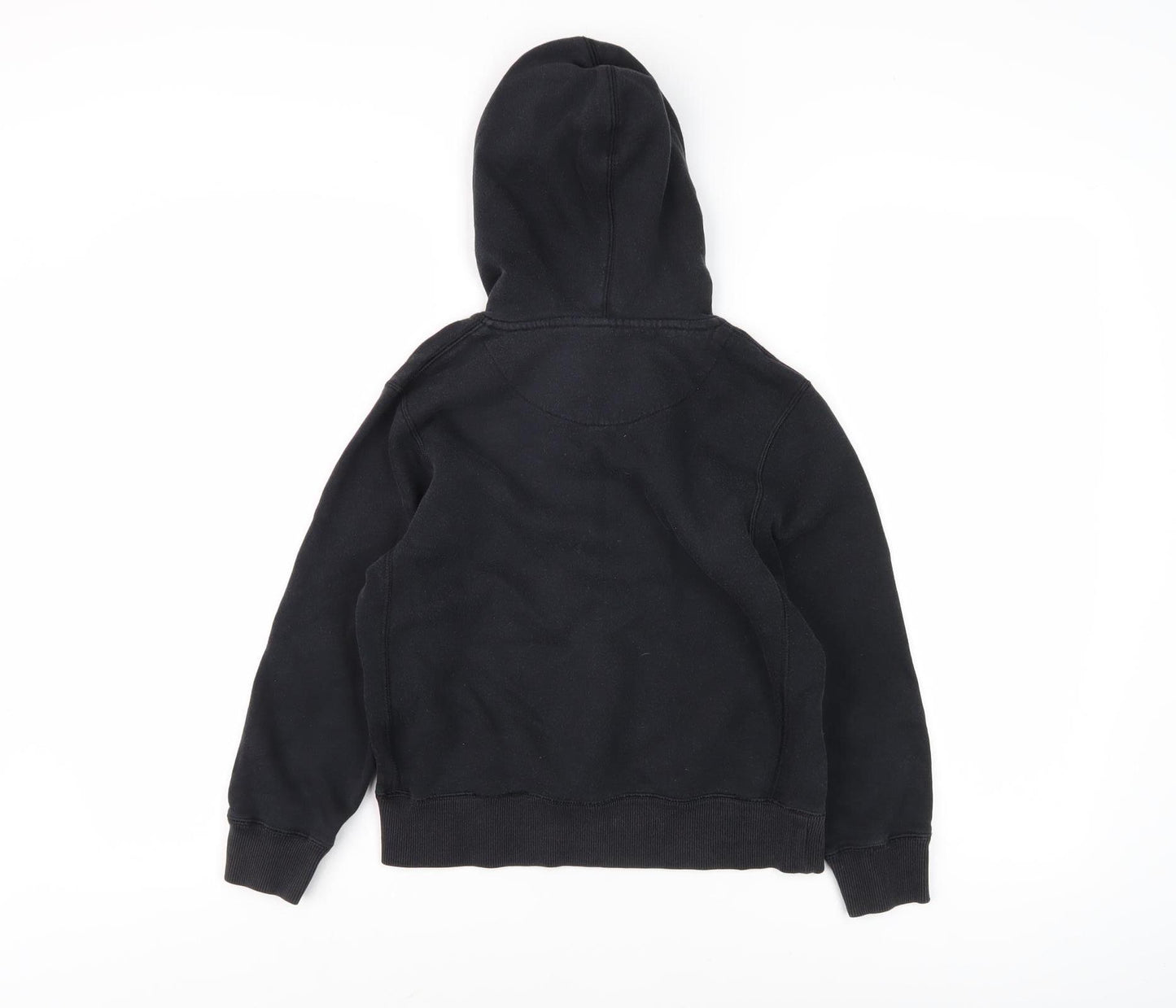 Nike Boys Black Pullover Hoodie - Size S, Logo, Casual