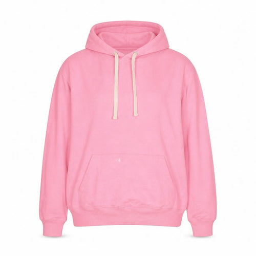 Gap Women's Pink XL Pullover Hoodie - Fleece, Relaxed Fit