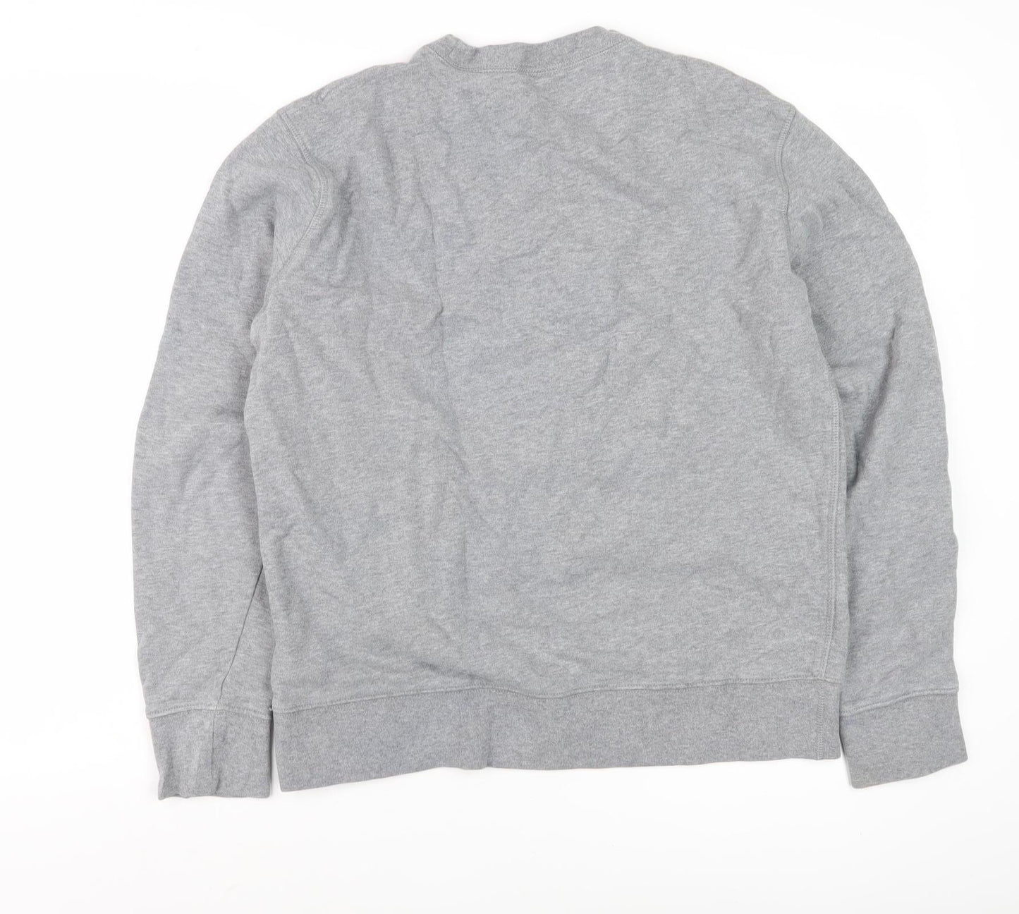 Marks and Spencer Men's Grey Medium Pullover Sweatshirt