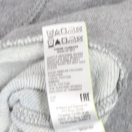 Marks and Spencer Men's Grey Medium Pullover Sweatshirt