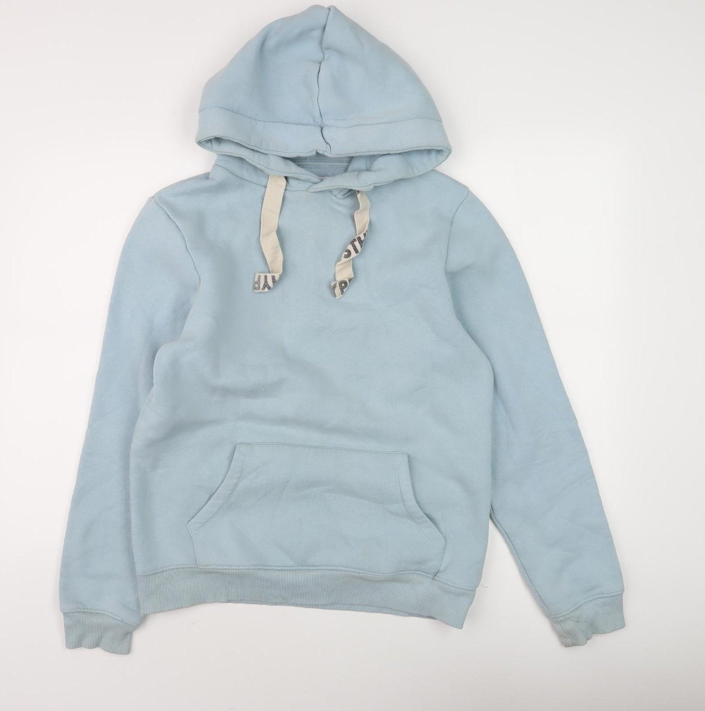 Hype Women's Blue Pullover Hoodie Size 10