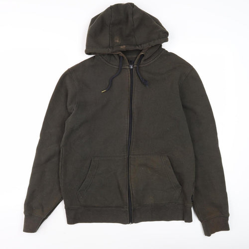 New Look Men's Green Full Zip Hoodie M