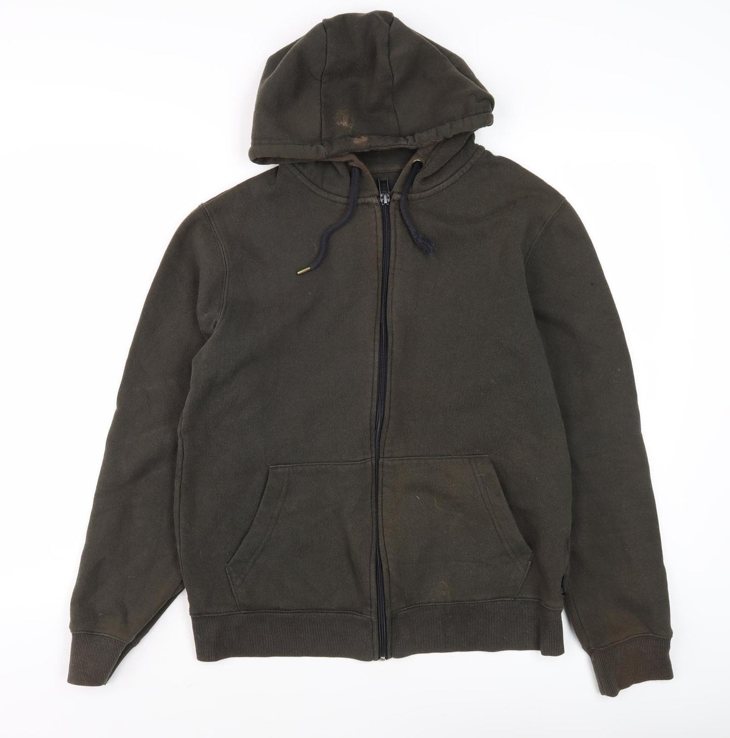 New Look Men's Green Full Zip Hoodie M
