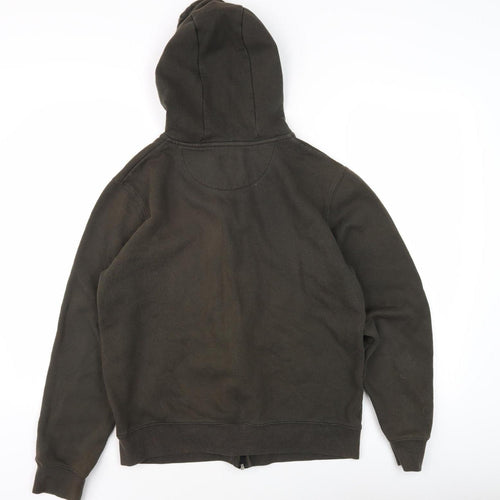 New Look Men's Green Full Zip Hoodie M