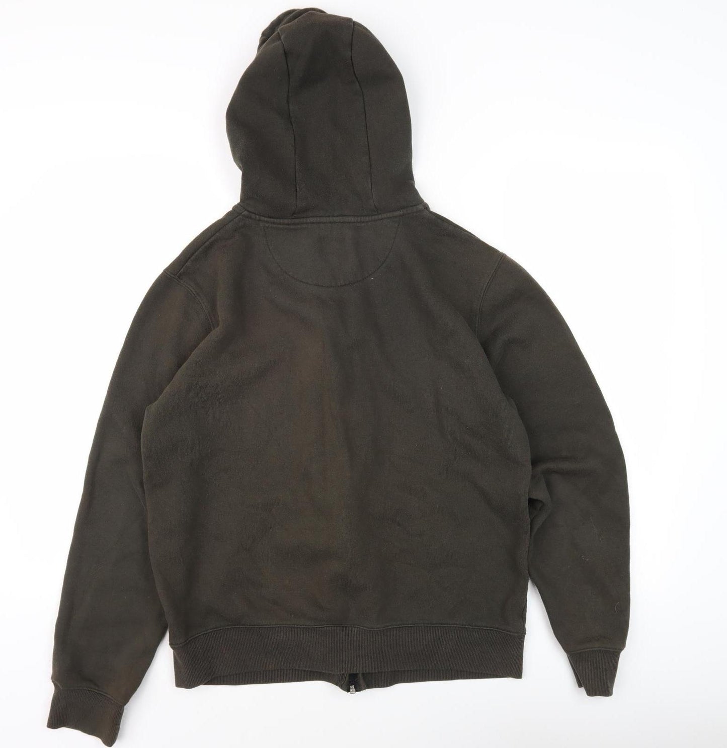New Look Men's Green Full Zip Hoodie M