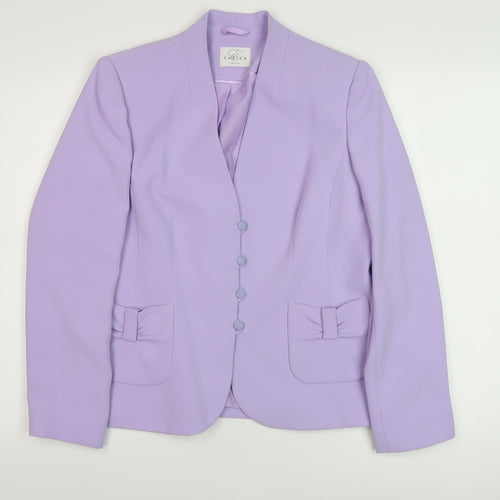 Eastex Women's Purple Blazer, Size 10, Business/Casual