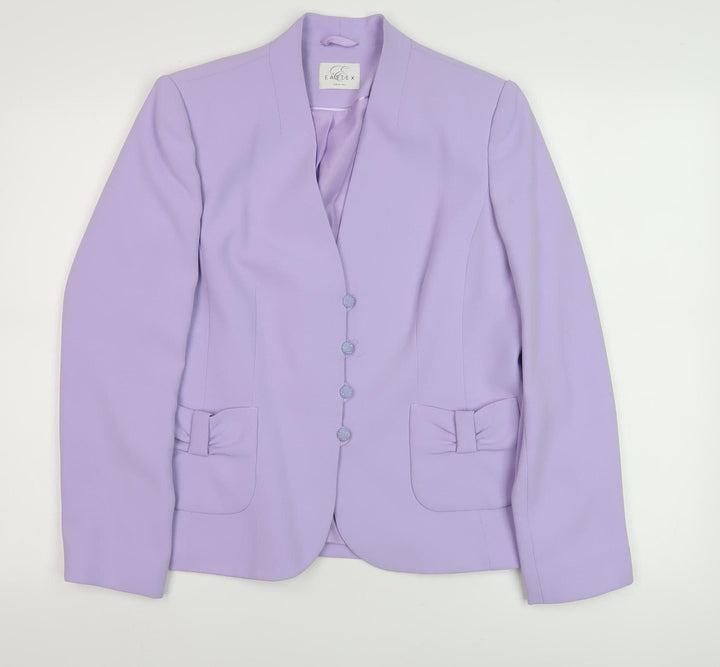 Eastex Women's Purple Blazer, Size 10, Business/Casual