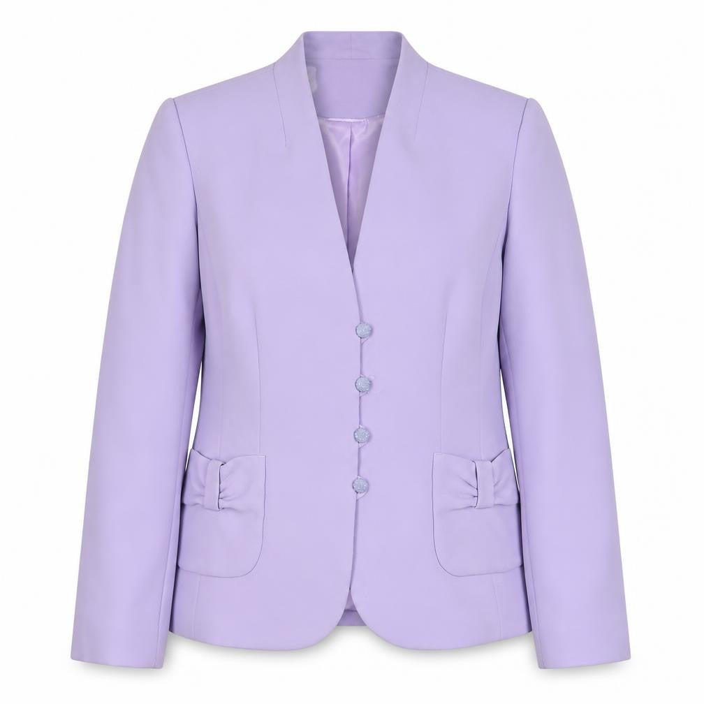 Eastex Women's Purple Blazer, Size 10, Business/Casual
