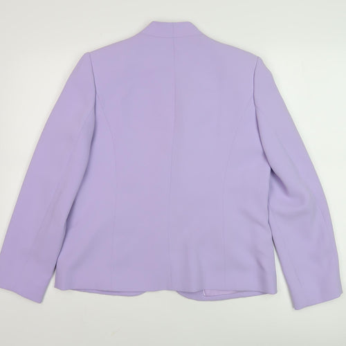 Eastex Women's Purple Blazer, Size 10, Business/Casual