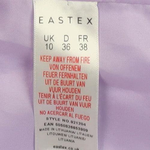 Eastex Women's Purple Blazer, Size 10, Business/Casual