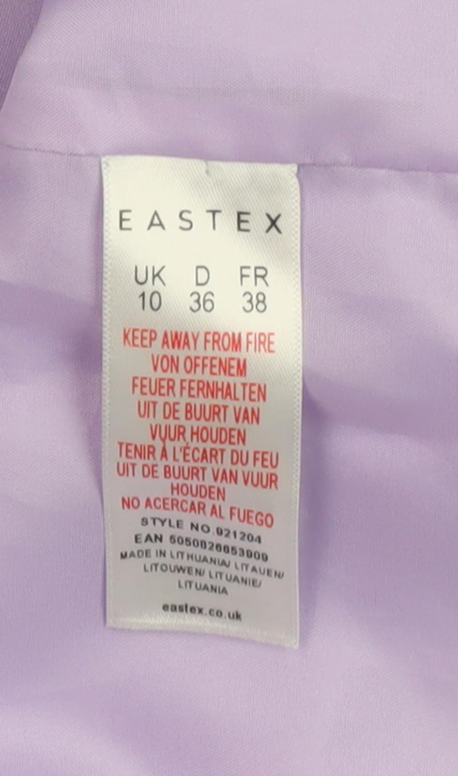 Eastex Women's Purple Blazer, Size 10, Business/Casual