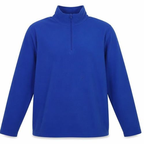 Mountain Warehouse Men's Blue Fleece Pullover L