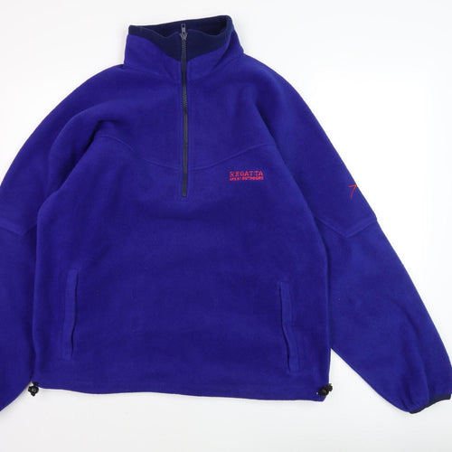 Regatta Blue Unisex M Lightweight Fleece Sweatshirt