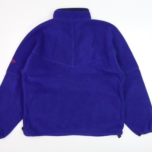 Regatta Blue Unisex M Lightweight Fleece Sweatshirt