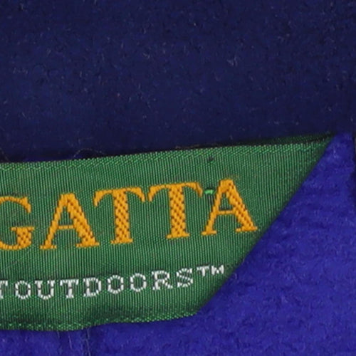 Regatta Blue Unisex M Lightweight Fleece Sweatshirt