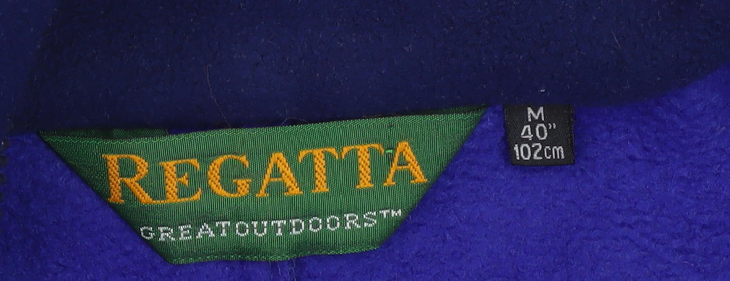 Regatta Blue Unisex M Lightweight Fleece Sweatshirt