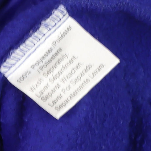 Regatta Blue Unisex M Lightweight Fleece Sweatshirt