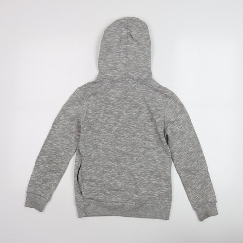 Abercrombie Boys Grey Pullover Hoodie 7-8 Years