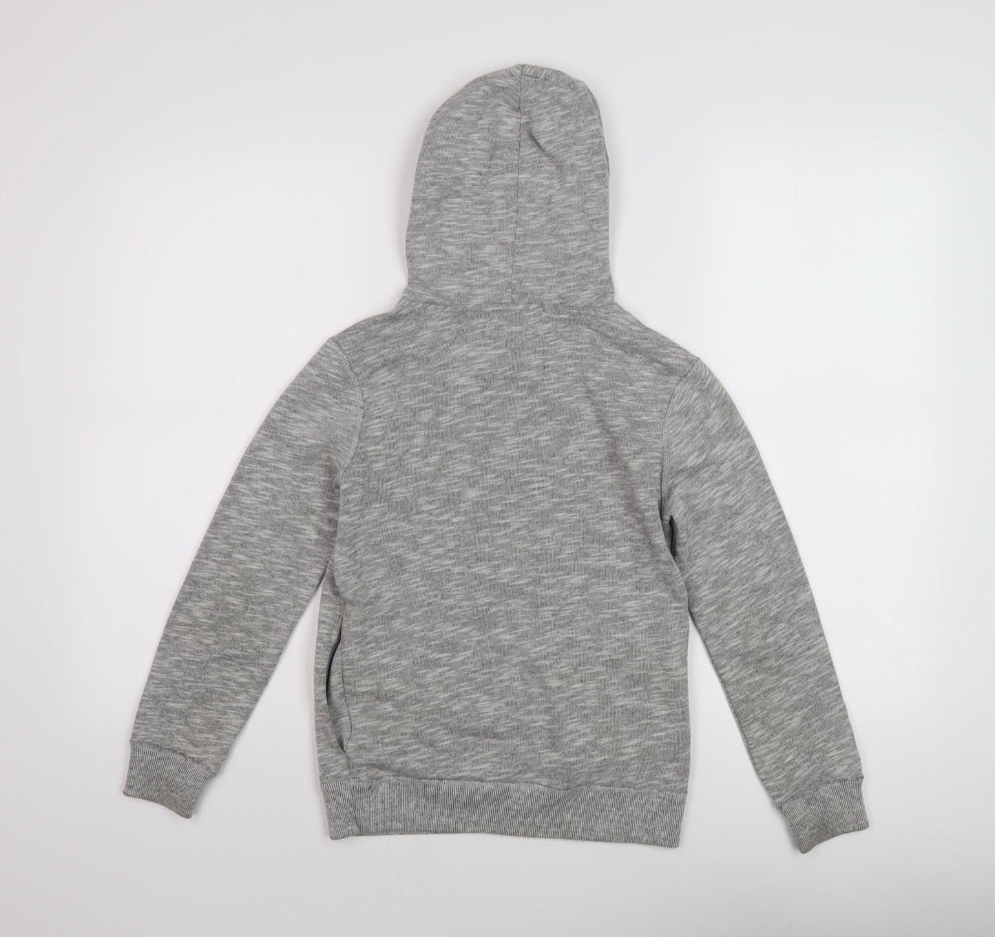 Abercrombie Boys Grey Pullover Hoodie 7-8 Years