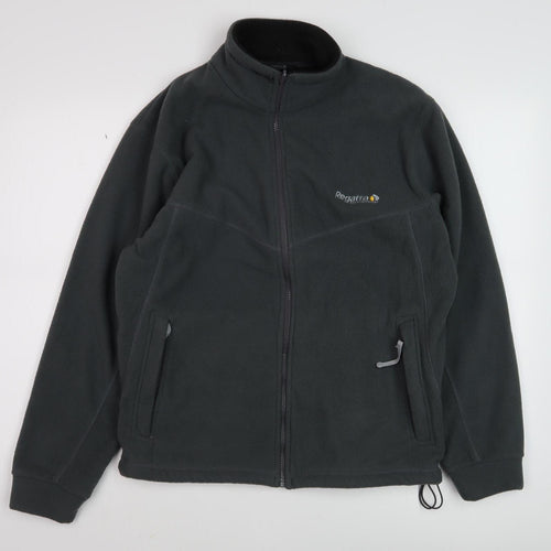 Regatta Men's Green Fleece Jacket - Size S