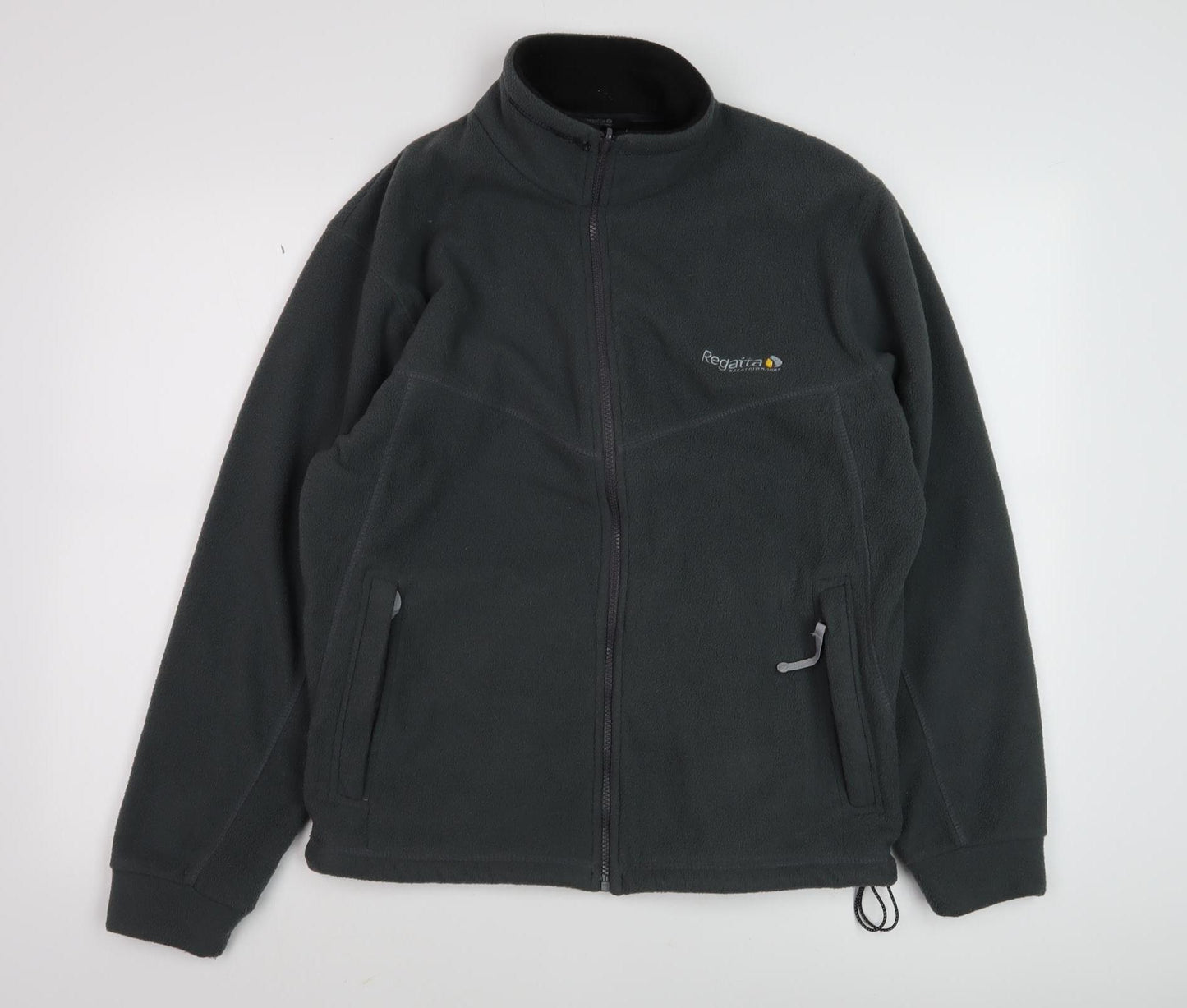 Regatta Men's Green Fleece Jacket - Size S