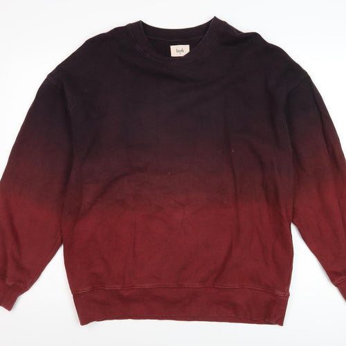 Hush XS Multicoloured Pullover Sweatshirt Unisex