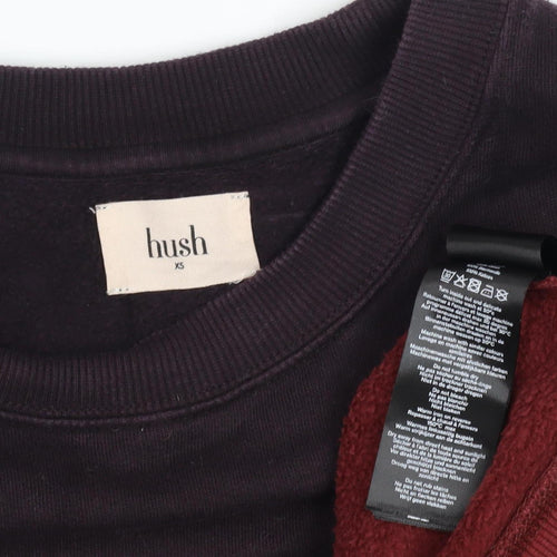 Hush XS Multicoloured Pullover Sweatshirt Unisex