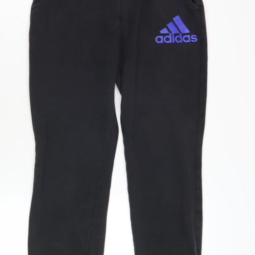 Adidas Women's Black XS Jogger Trousers
