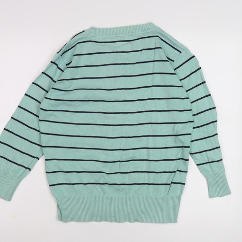 Country Rose Women's Green Cardigan - Size L