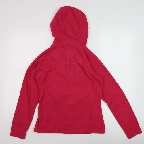 Peter Storm Women's Red Full Zip Hoodie Size 10