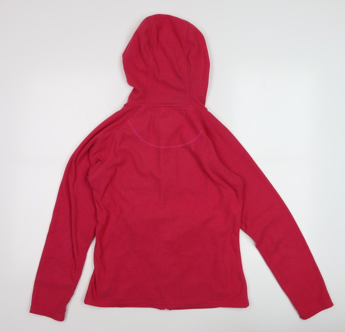 Peter Storm Women's Red Full Zip Hoodie Size 10
