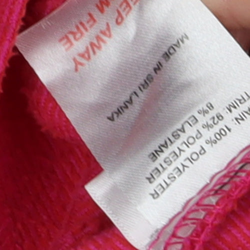 Peter Storm Women's Red Full Zip Hoodie Size 10