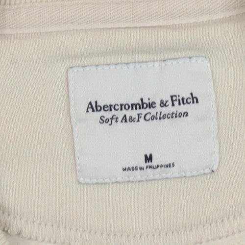 Abercrombie & Fitch Women’s Beige Paris Sweatshirt M